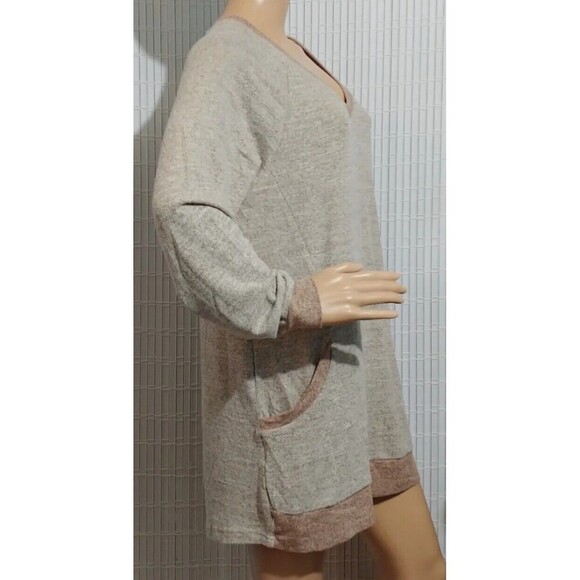 Dolnine Long sleeve Tunic top for Women Size 14W With pockets - Picture 2 of 12